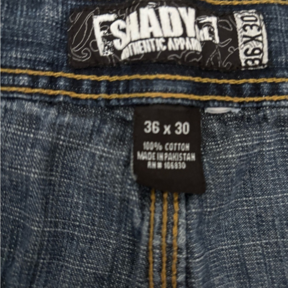 Shady LTD Jeans Men's 36x30(29.5)
Blue Baggy Blue Denim Hip Hop
Skate 90s Y2K - Picture 5 of 15
